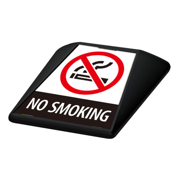 タートイズ ブラック 表示面セット G-GT-001-K_066 NOSMOKING
