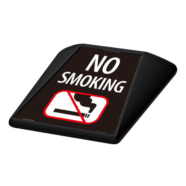 タートイズ ブラック 表示面セット G-GT-001-K_067 NOSMOKING_黒