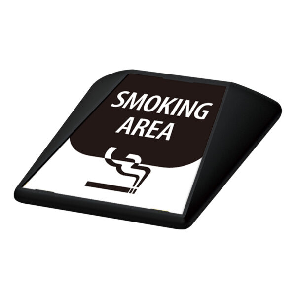 タートイズ ブラック 表示面セット G-GT-001-K_077 SMOKINGAREA_モノクロ